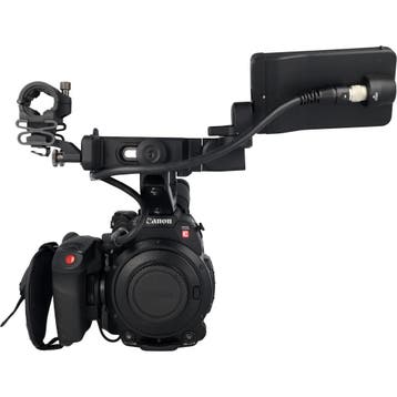 Canon EOS C200 EF-mount Cinema Camera with grip, viewfinder, Ophalen of Verzenden, Nieuw