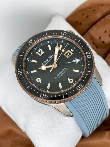 Bremont - Supermarine Descent Automatic - DESCENT-II-R-S -