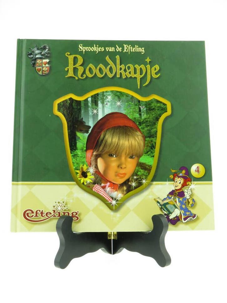Sprookjes van de Efteling - Roodkapje, Livres, Livres Autre, Envoi