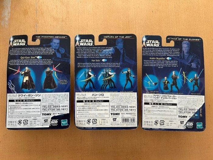 Hasbro - Figuur - Star Wars Vintage Collection 3-Figure Set, Verzamelen, Film en Tv