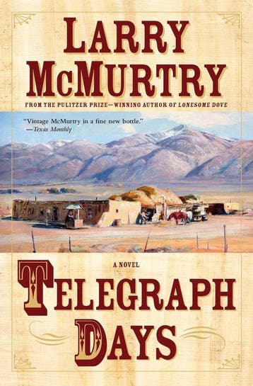 Telegraph Days 9780743250931 Larry Mcmurtry, Verzenden, Larry Mcmurtry