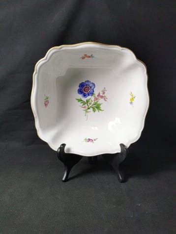 Meissen - Blume 2 - Ciotola/Insalatiera - D.29cm - 1.Wahl -