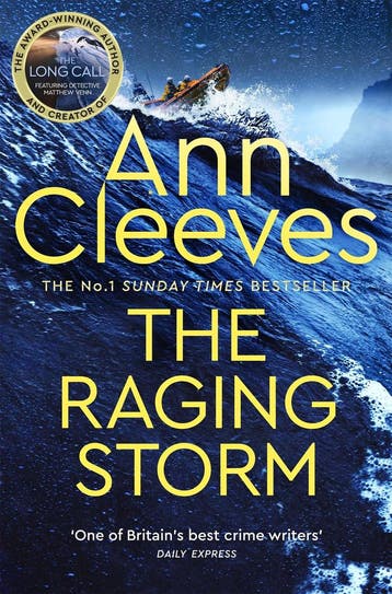 The raging storm / Two rivers / 3 9781529077735 Ann Cleeves, Verzenden, Gelezen, Ann Cleeves