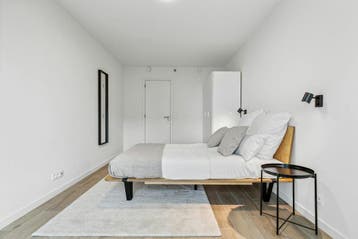 Appartement aan Chaussée dAnvers, Brussels, 50 m² of meer