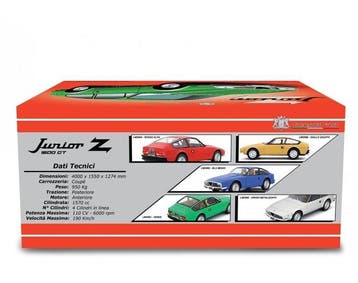 Laudoracing 1:18 - Model kleine stadsauto - Alfa Romeo