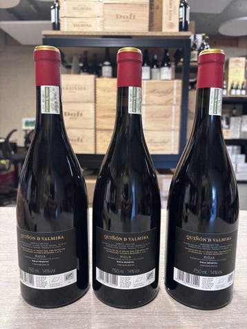 2022 Álvaro Palacios, Quiñón de Valmira - Rioja DOCa - 3, Nieuw