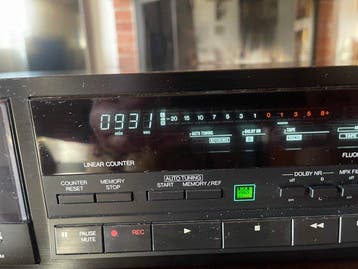 Denon - DR-M44HX Audiocassette deck