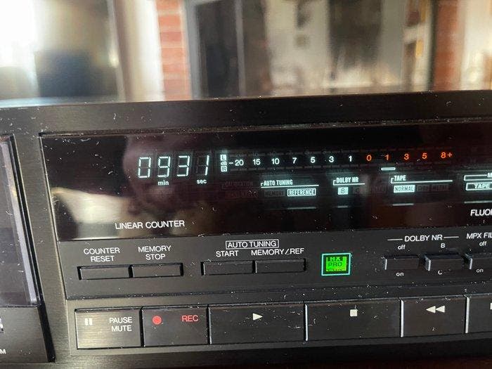 Denon - DR-M44HX Audiocassette deck, TV, Hi-fi & Vidéo, Radios
