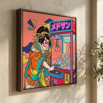 MEDSAN - Arcade Kabuki () - Hand Signed