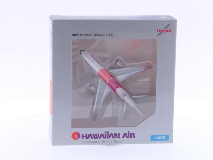 Schaal 1:500 Herpa 504966 Hawaiian Airlines - Lockheed L-..., Hobby & Loisirs créatifs, Modélisme | Avions & Hélicoptères, Enlèvement ou Envoi