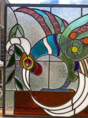 Art déco Vitrail - 1920-1930, 1930-1940 - Vitraux Art Déco