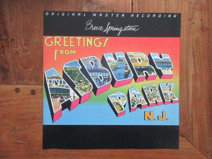 Bruce Springsteen - Greetings From Asbury Park N.J. - Super, CD & DVD, Vinyles Singles