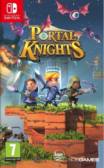 Portal Knights (Buitenlands Doosje) (Switch Games), Games en Spelcomputers, Ophalen of Verzenden, Zo goed als nieuw