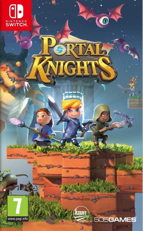 Portal Knights (Buitenlands Doosje) (Switch Games), Games en Spelcomputers, Games | Nintendo Switch, Zo goed als nieuw, Ophalen of Verzenden