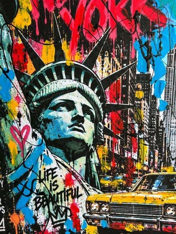 Thierry Auger (1968) - America