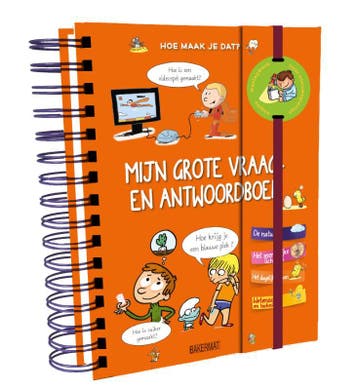 Hoe maak je dat? / Mijn grote vraag en antwoordboek Larousse, Verzenden, Zo goed als nieuw, Larousse