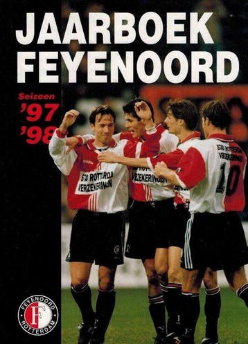 Jaarboek Feyenoord, seizoen 97-98 8710206204233, Verzenden, Michel van Egmond