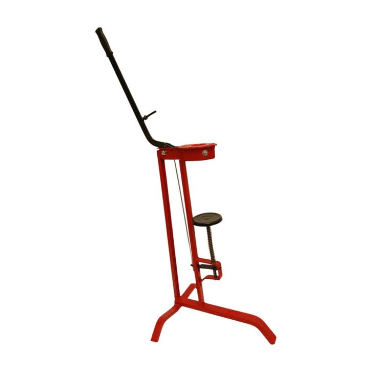 Kurkapparaat op voet groot model gebruikt, Bricolage & Construction, Outillage | Autres Machines, Enlèvement ou Envoi