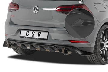 Achterskirt voor VW Golf 7 TCR HA232-L, Verzenden, Nieuw