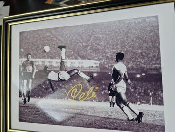 Brazil - Wereldkampioenschap Voetbal - Pelé - Voetbal, Verzamelen, Nieuw