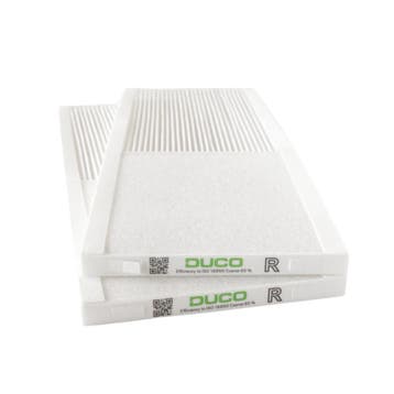 DucoBox Energy Comfort D325 - Filterset - 2 x G4 Coarse 65%, Verzenden