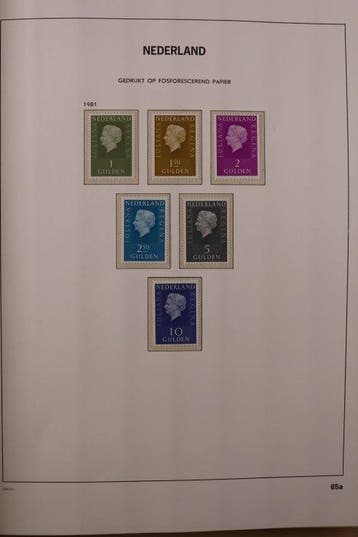 Pays-Bas 1970/2004 - Collection complète en 3 albums DAVO de