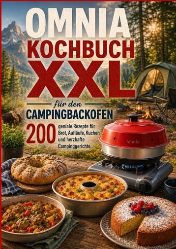 Omnia Kochbuch Xxl Für Den Campingbackofen – 200 Geniale Rez, Verzenden, Nieuw, Maja Wanderküche
