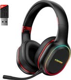 2dekans | Kofire UG-05 2.4GHz Draadloze Gaming Headset -, Ophalen of Verzenden, Nieuw