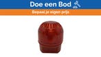 Bieden: Marble sounder beacon RED alarm signal horn, Ophalen of Verzenden