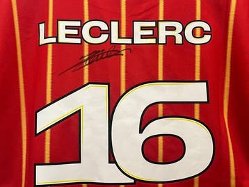 Ferrari - Special Edition Soccer - Charles Leclerc, Nieuw