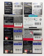 Sony, TDK Metal Video8 & Hi8 Video Cassette Tape Collection