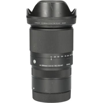 Sigma 16-300mm F3.5-6.7 DC OS | Contemporary Canon RF-mount, Ophalen of Verzenden, Gebruikt, Overige typen, Zoom