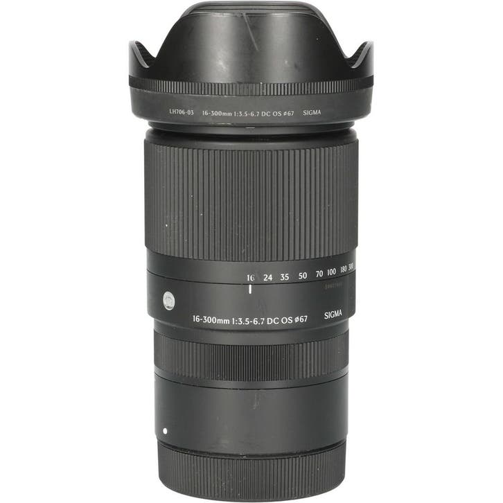 Sigma 16-300mm F3.5-6.7 DC OS | Contemporary Canon RF-mount, Audio, Tv en Foto, Foto | Lenzen en Objectieven, Overige typen, Gebruikt