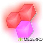 Trust GXT 903 VYBZ RGB Hexagon Light Panels 3-Pack, Verzenden, Nieuw
