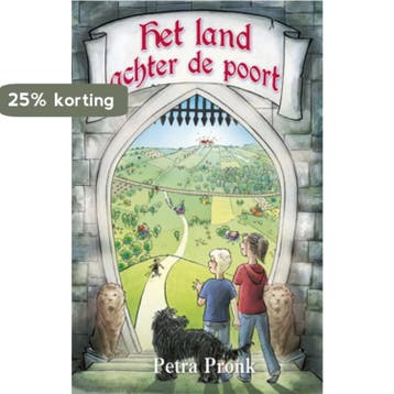 Land achter de poort 9789020204766 Petra Pronk, Verzenden, Petra Pronk