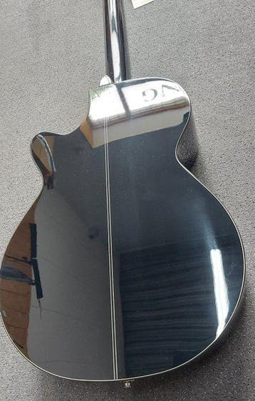 Takamine - GF30CE BLK - - Elektro-akoestische gitaar, Nieuw