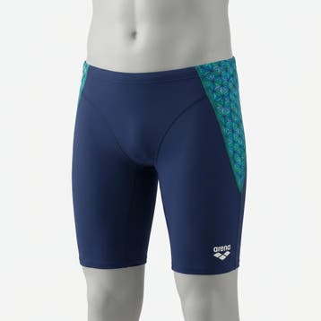 Arena B Starfish Swim Jammer navy-turquoise-multi (AAA), Sport en Fitness, Ophalen of Verzenden, Nieuw