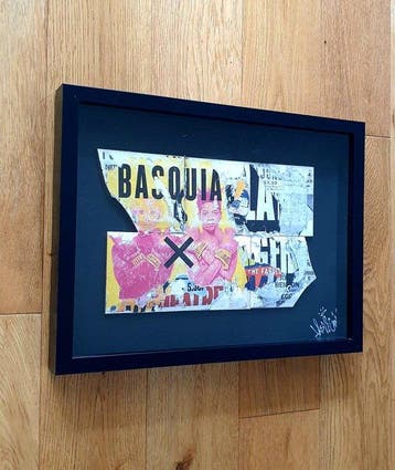 lasveguix (1986) - Carrelage Basquiat x Warhol