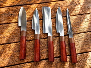 japanese - Keukenmes - Kitchen knife set - koksmes - puur