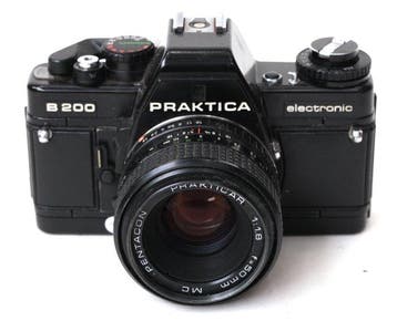 Pentacon 5x Pentacon Praktica B200 Single lens reflex camera