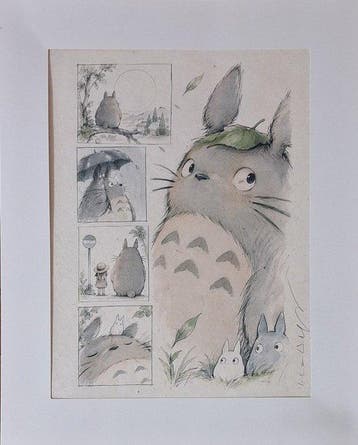 Emma Wildfang - Totoro - Series -ICONIC PANELS