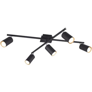 LED Plafondspot - Trion Mary - GU10 Fitting - 5-lichts - Rec, Verzenden