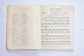 Sidney Jones / Owen Hall / Harry Greenbank - The Geisha: A