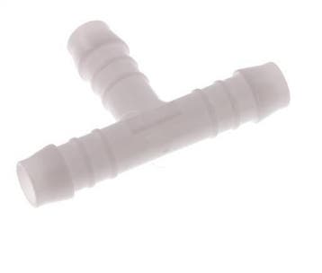 Connecteur de tuyau en T en POM 12 mm [10 Pièces], Verzenden