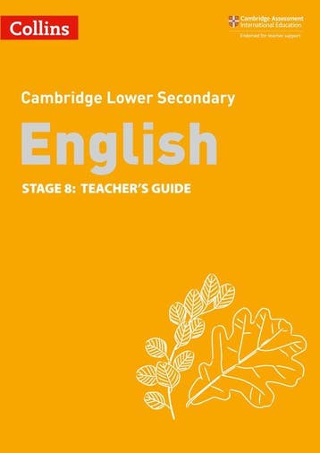 Collins Cambridge Lower Secondary English - Lower Secondary, Verzenden, Gelezen, Julia Burchell