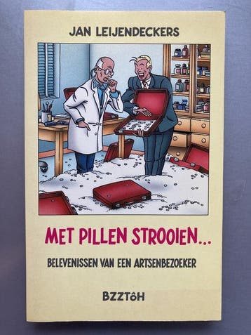 Met pillen strooien - Leyendeckers, Verzenden, Nieuw