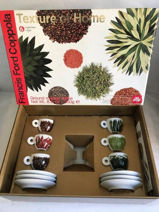 ILLY collection - Francis Ford Coppola - Service à café (12), Antiek en Kunst, Antiek | Glaswerk en Kristal