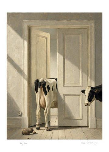 Mr Strange - The Cows