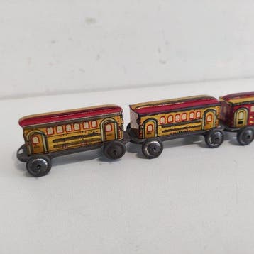Onbekend - Speelgoed trein - 1920-1930 - Japan