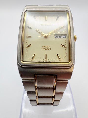 Seiko - Spirit - Zonder minimumprijs - 7N33-5A30 - Heren -